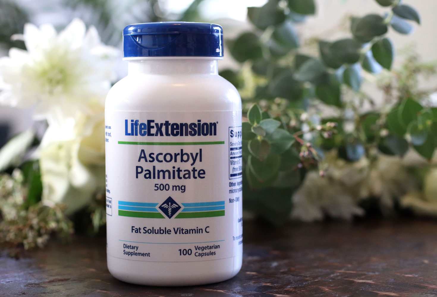 Ascorbyl palmitate fat soluble Vitamin C by Life Extension