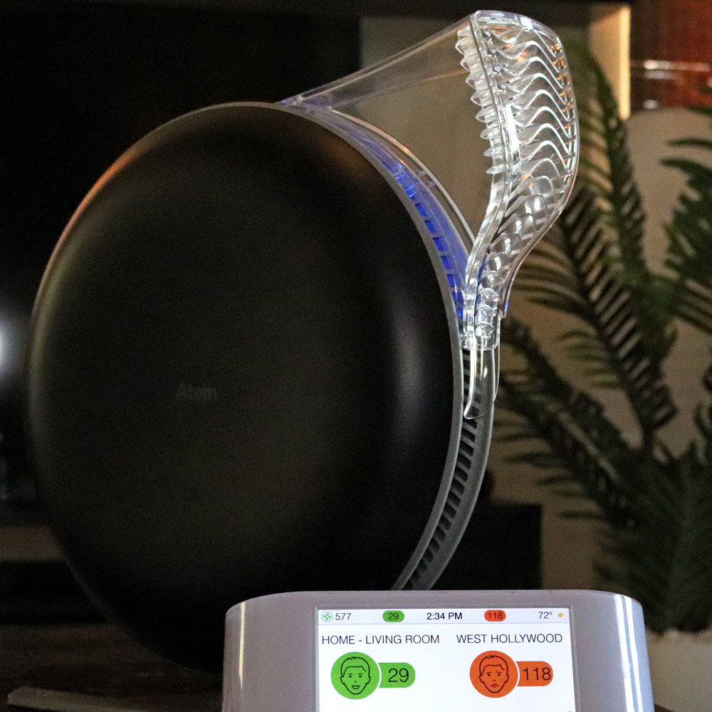 IQ Air Atem personal air purifier