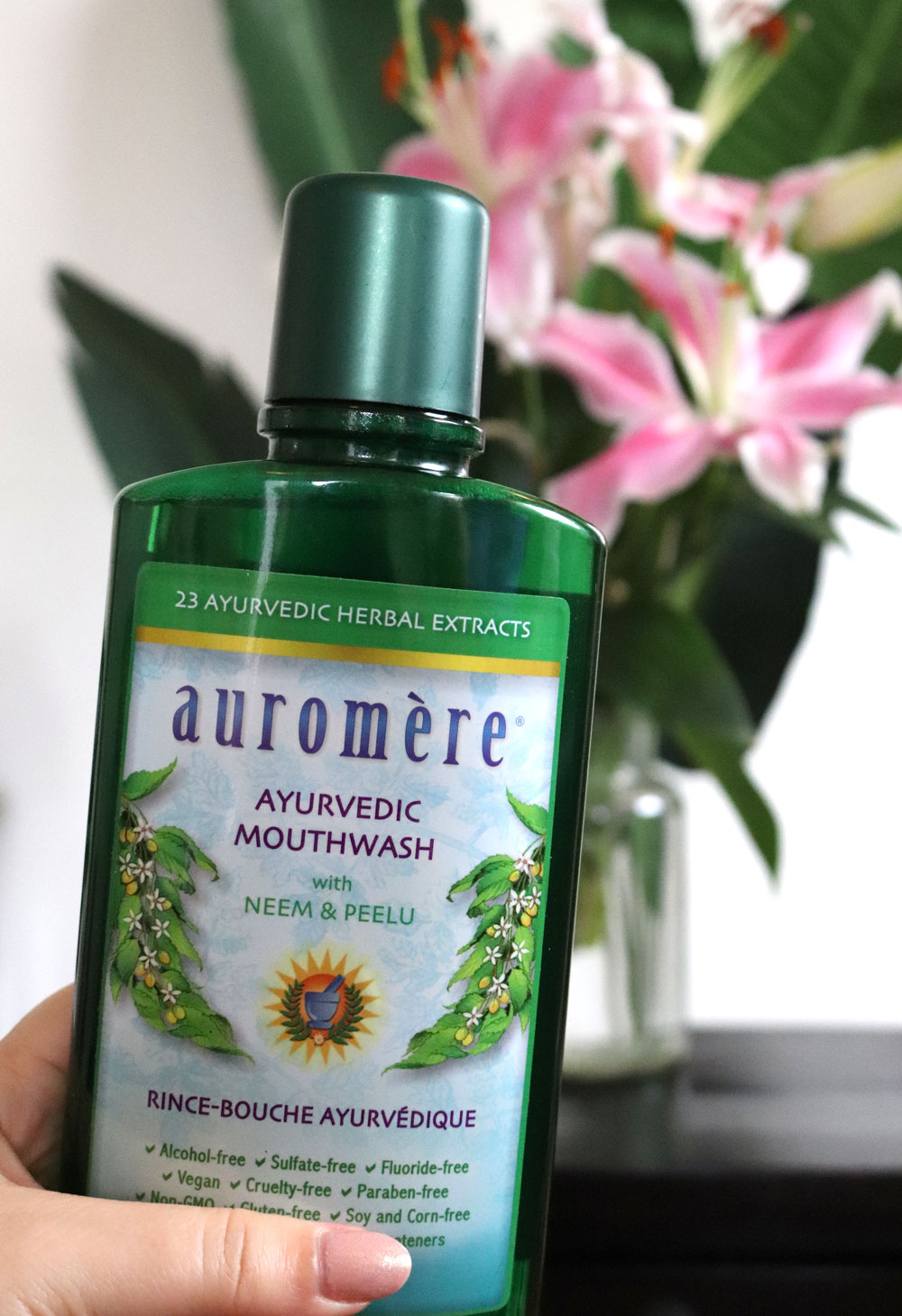 Auromere Ayurvedic Mouthwash at iHerb