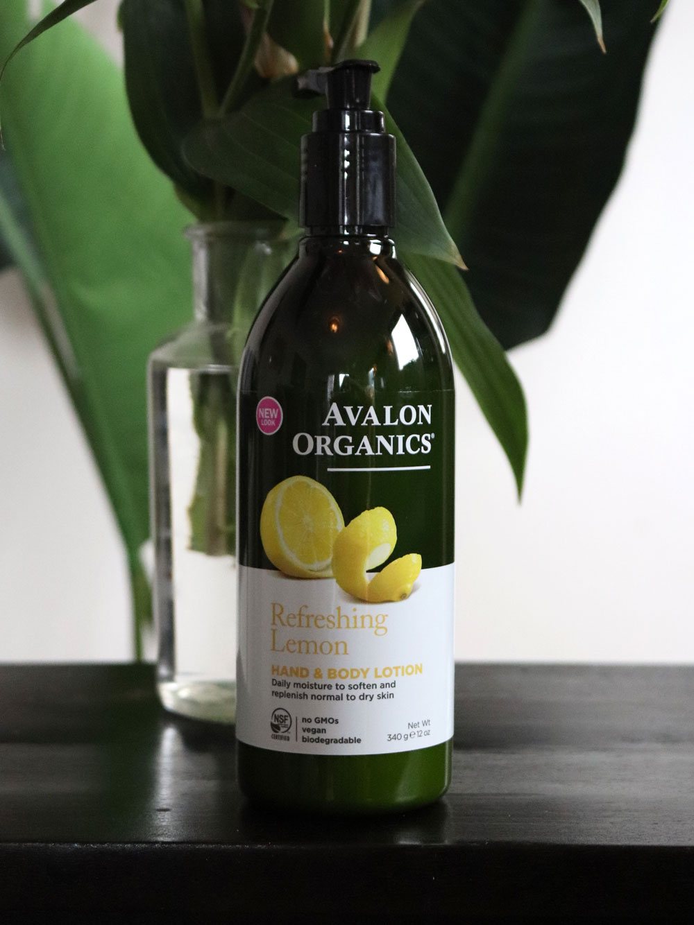 Avalon Organics Hand & Body Lotion at iHerb