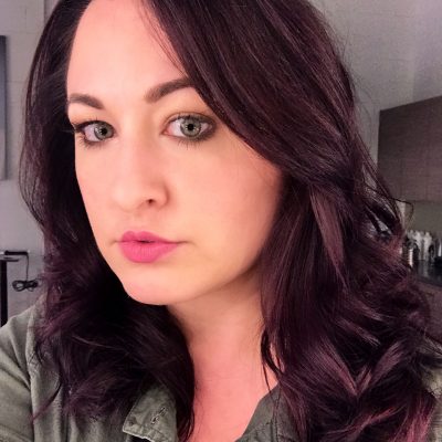 Purple Hair from Spoke and Weal – an Aveda Salon