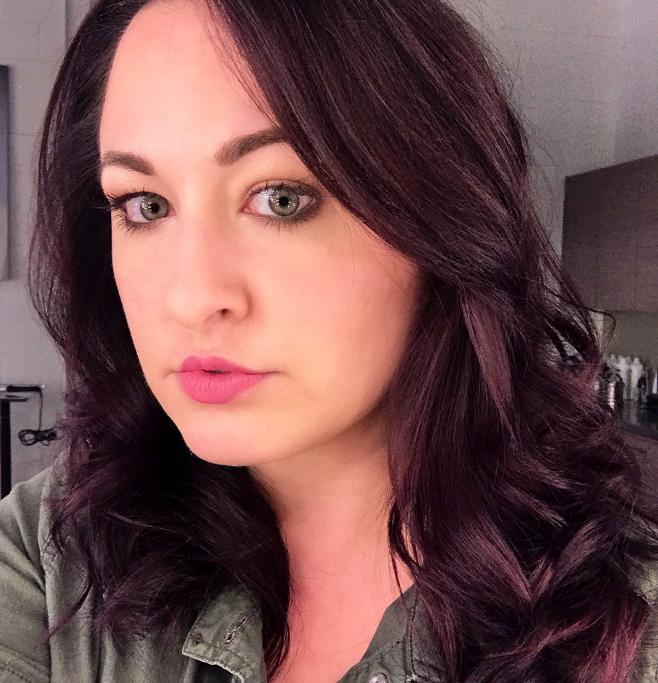 Aveda Purple Hair Color