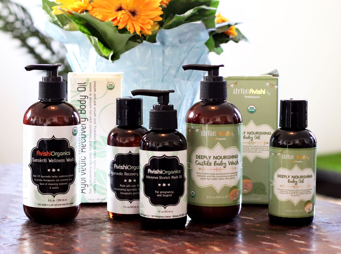 Avishi organic skincare for mama and baby - review and giveaway