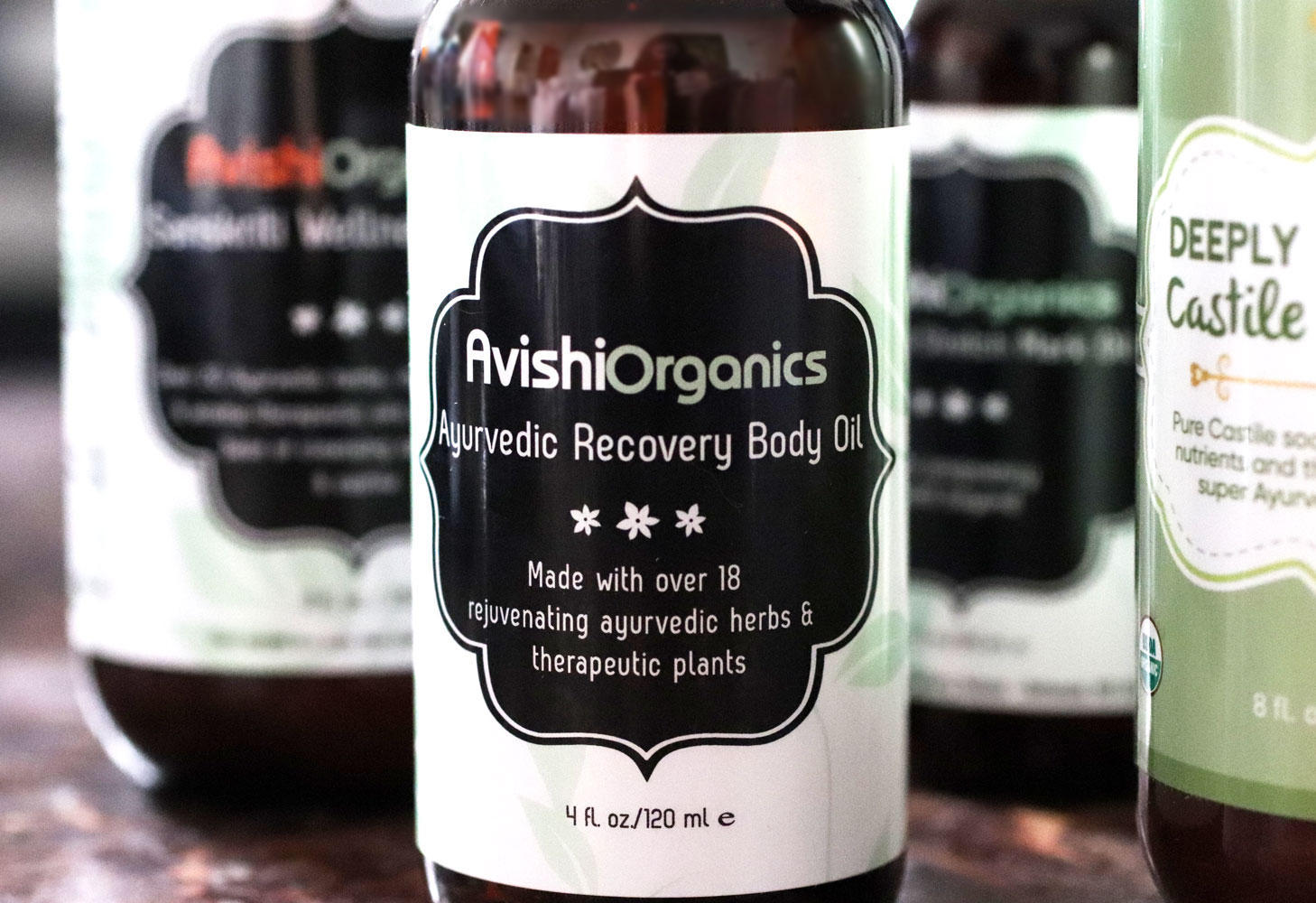 Avishi Organics Ayurvedic Recovery Body Oil