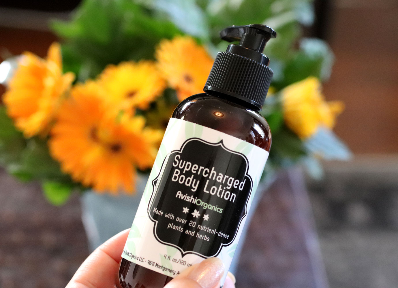 Avishi Organics Supercharged Body Lotion for Mamas and Babies