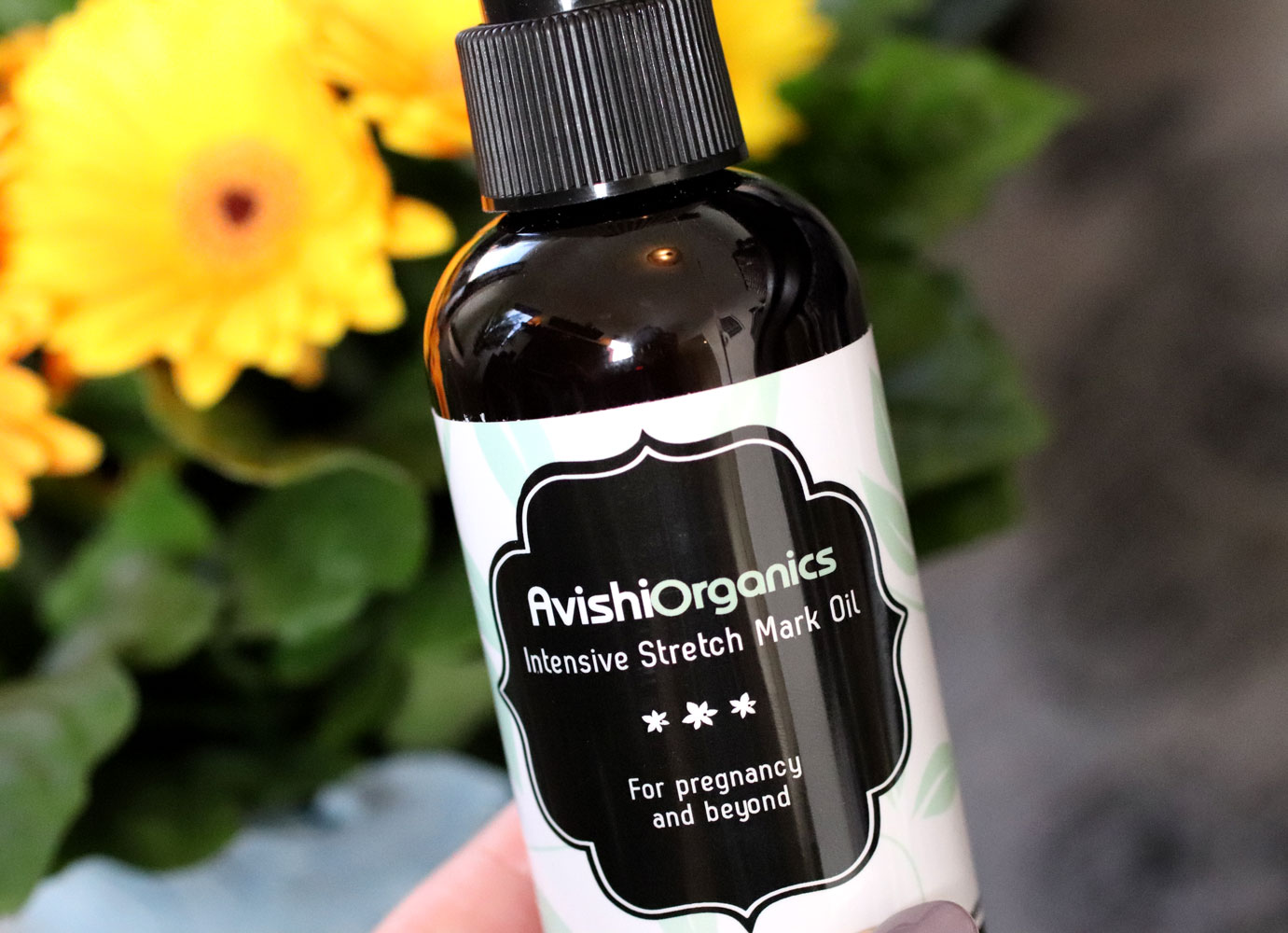 Avishi Organics Stretch Mark Oil