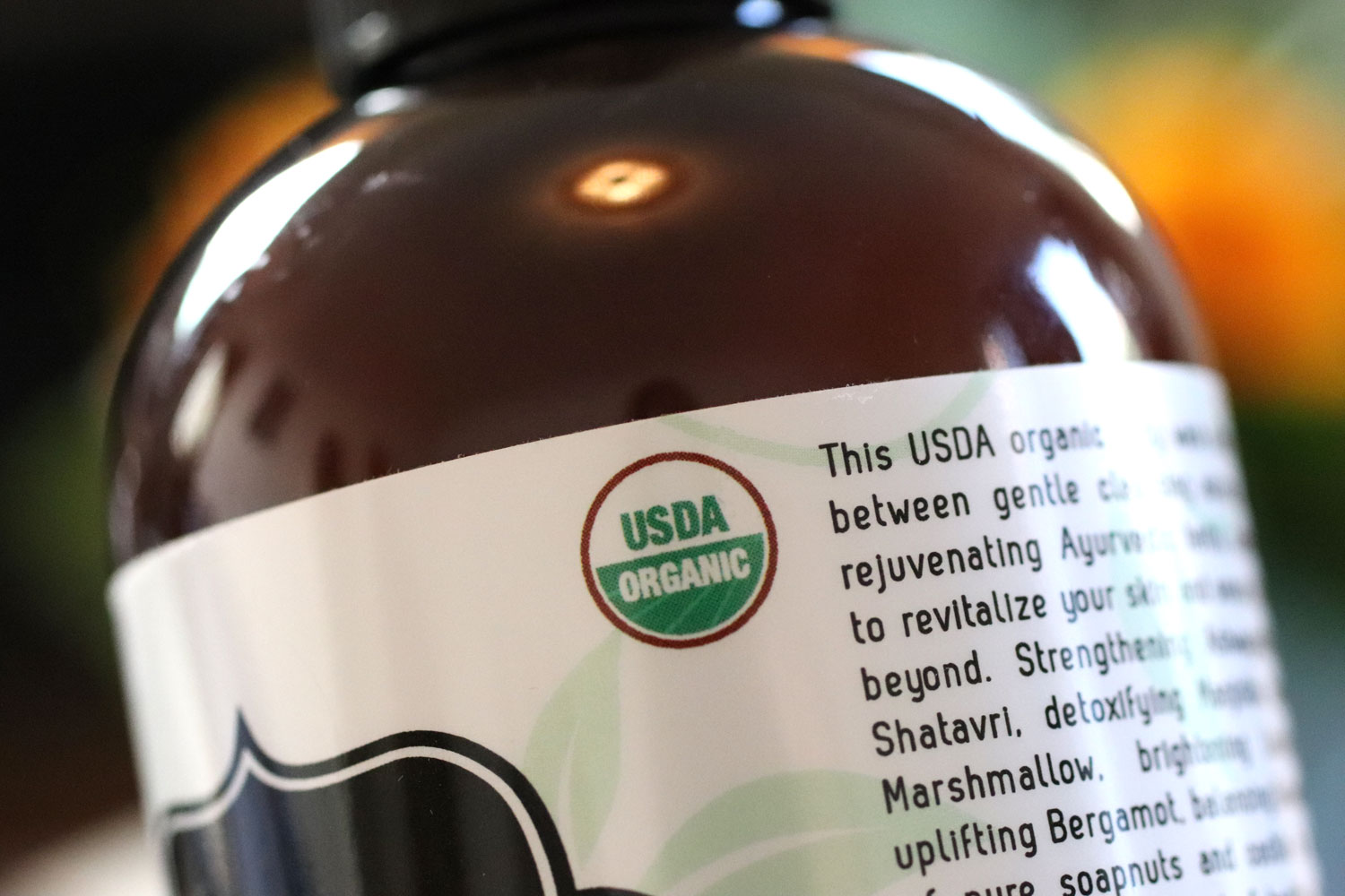 Avishi Organics USDA and Oregon Tilth certified organic skincare 