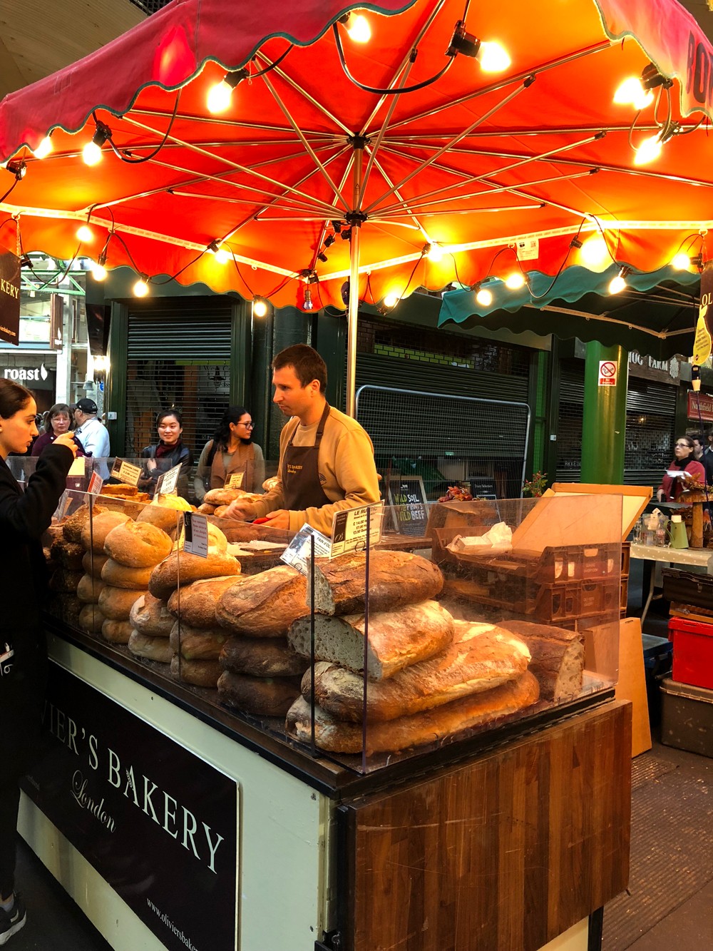 Couples Guide to London - Borough Market