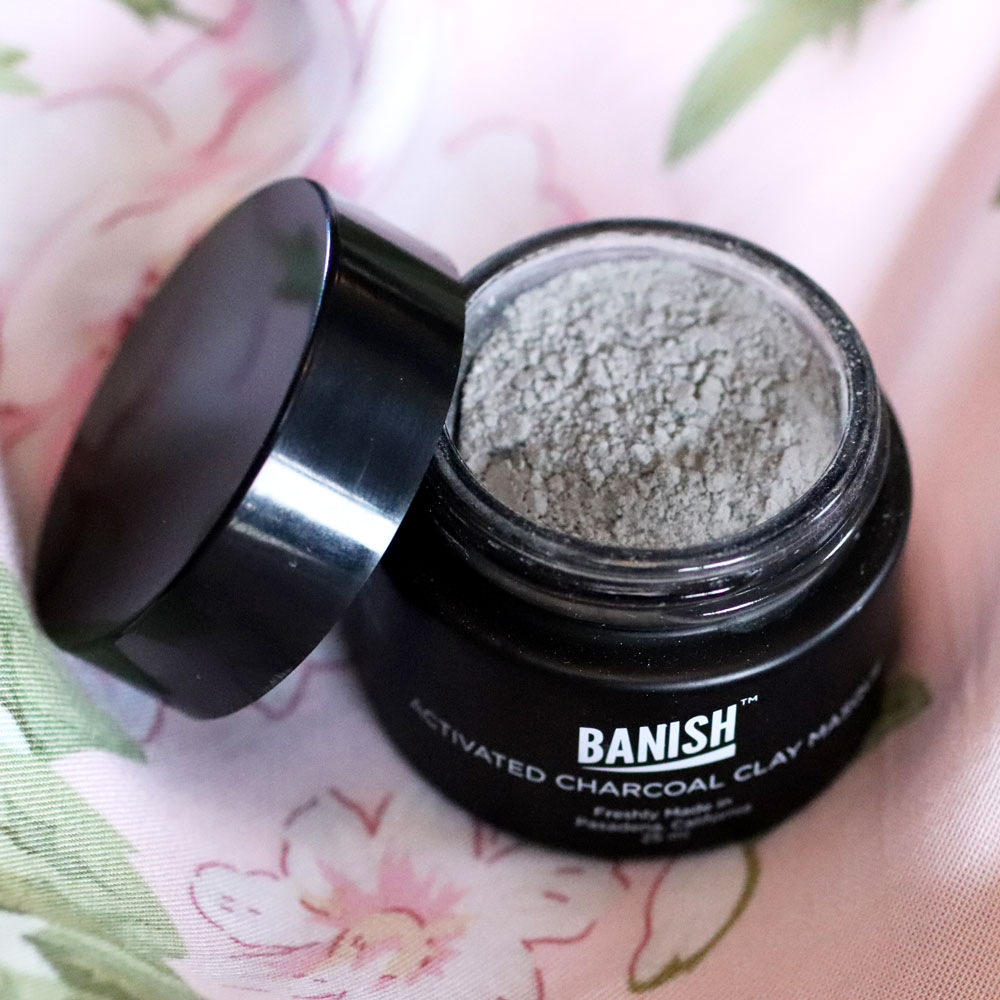 Banish Activated Charcoal for Acne Mask