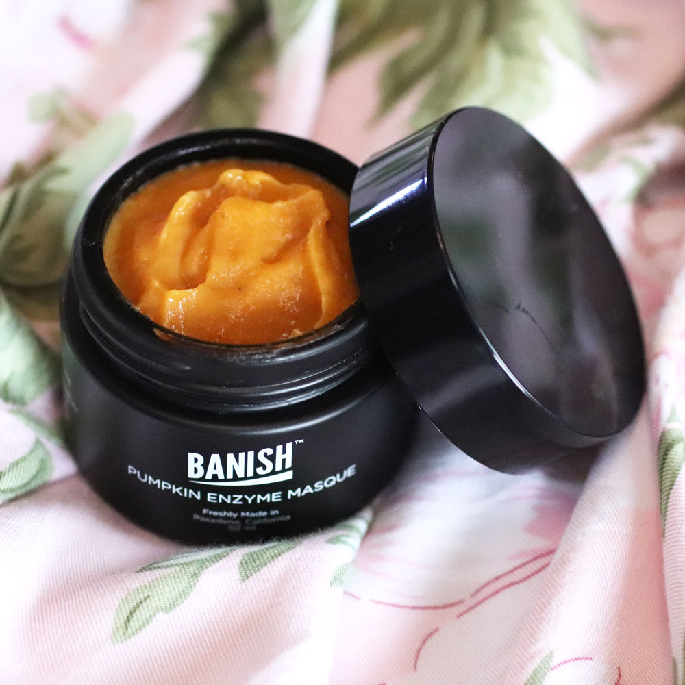 Banish Pumpkin Enzyme Mask for Acne and Acne Scars