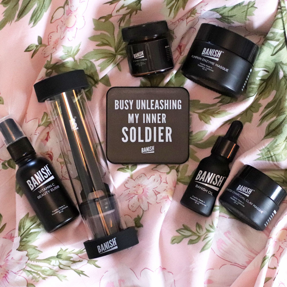 Banish Skincare Starter Kit with Banisher 2.0 Microneedling for Acne Scars Review