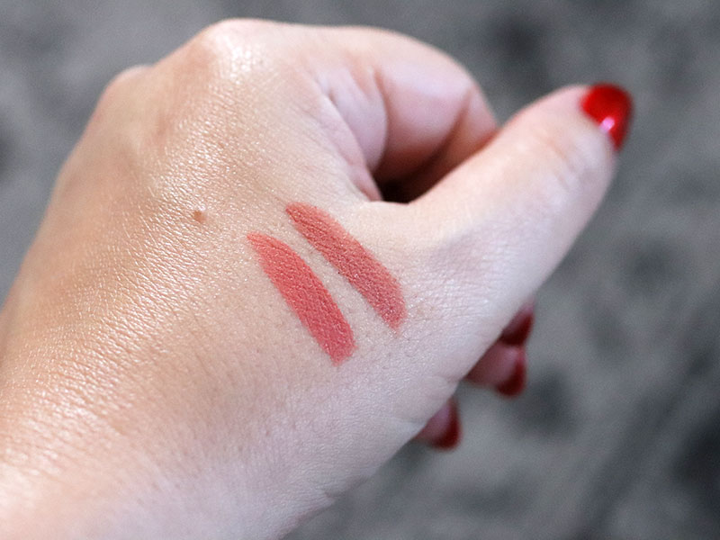 Black owned cruelty free makeup brands - Beauty Bakerie Cake Pop Lippie Swatches - Funnel Cake and Bastani Ice