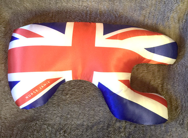 Beuaty Bear Pillow Harrods Union Jack Print