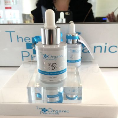 The Organic Pharmacy – Body Treatment & Beauty Drops!