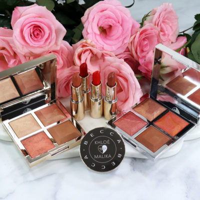 BECCA BFFs Khloe and Malika Collection Review and Swatches