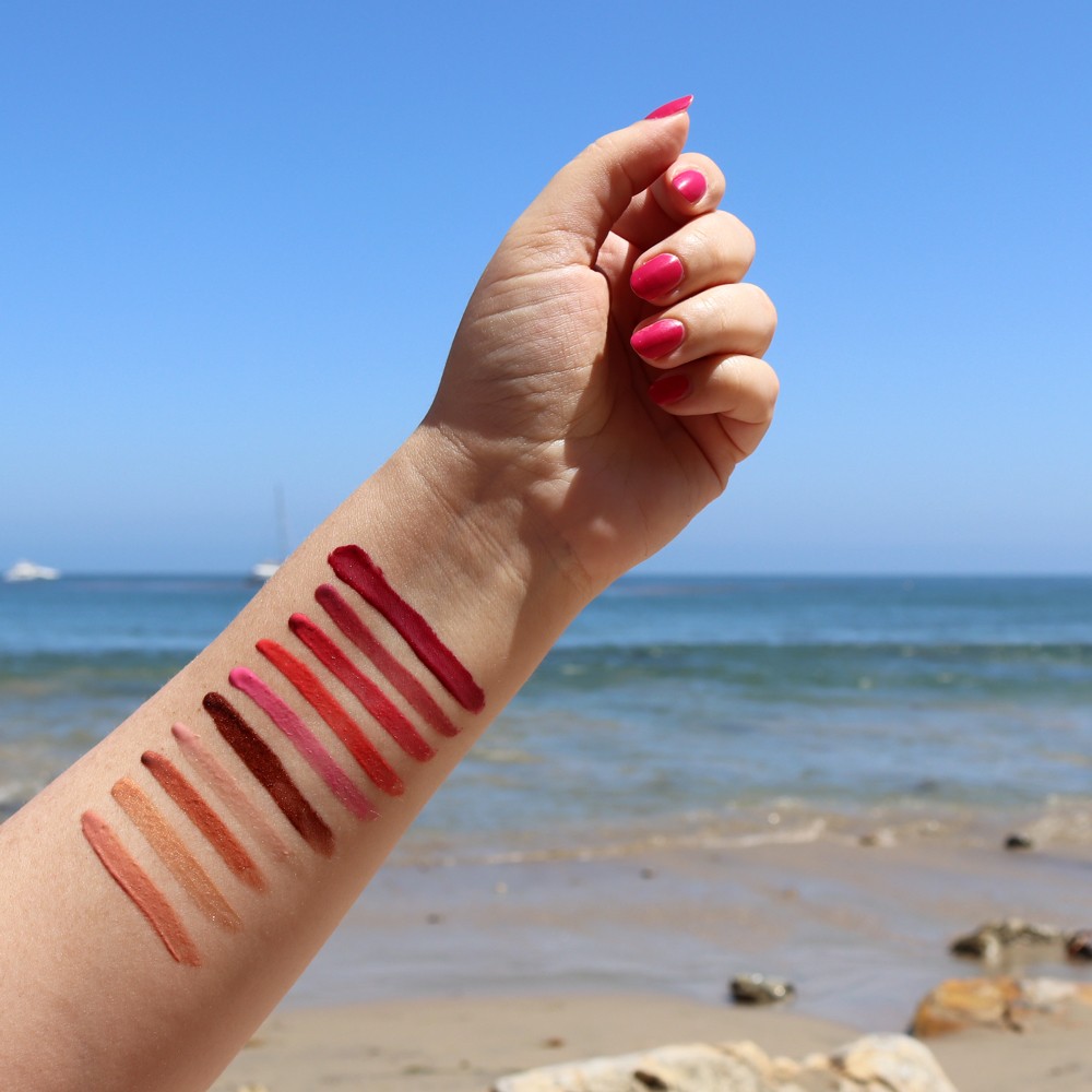 Becca Glow Gloss Swatches and Review