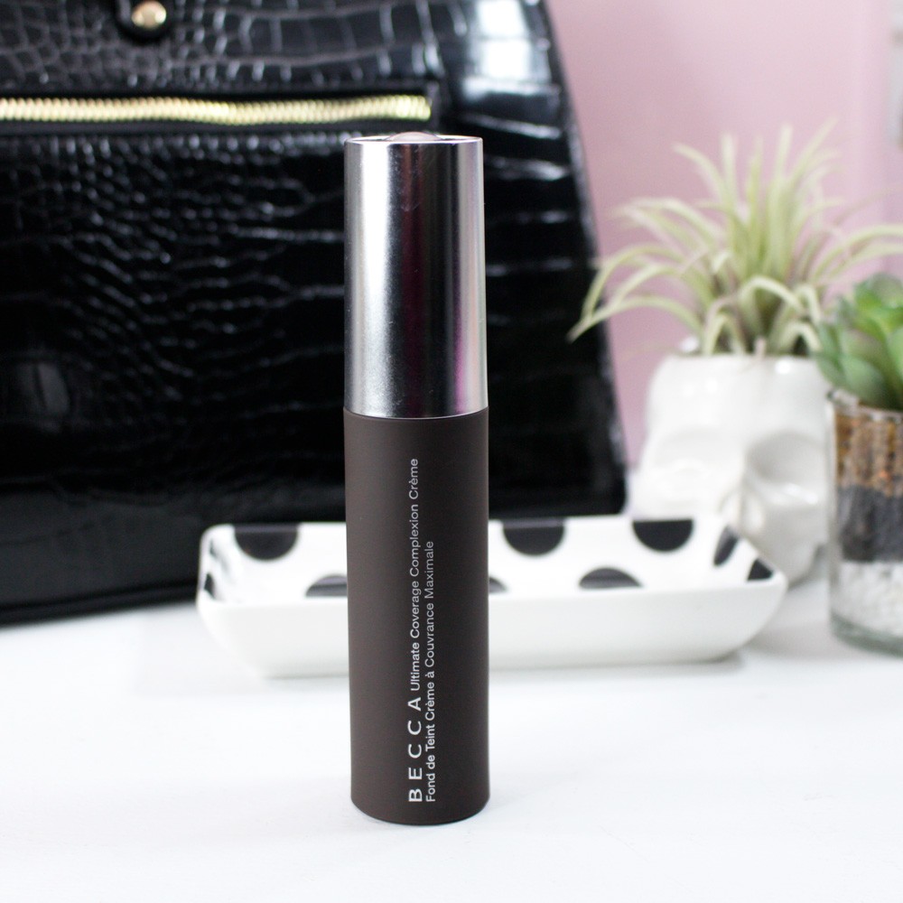 Becca Ultimate Coverage Foundation Review - Becca Foundation Review and Swatches by popular Los Angeles cruelty free beauty blogger My Beauty Bunny 