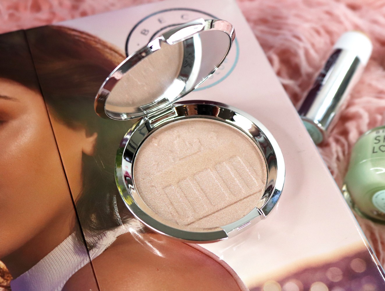 Becca x Hatrice Schmidt Highlighter Review and Swatches