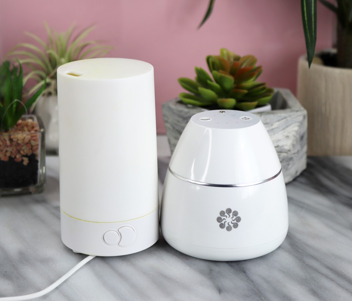 Which is the best essential oil diffuser by LA cruelty free beauty blogger My Beauty Bunny