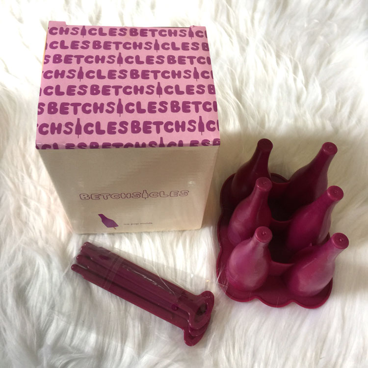 Betches Popsicle Molds