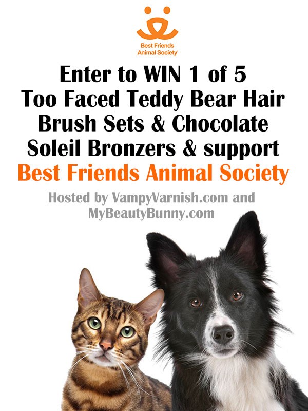 BFAS Too Faced giveaway