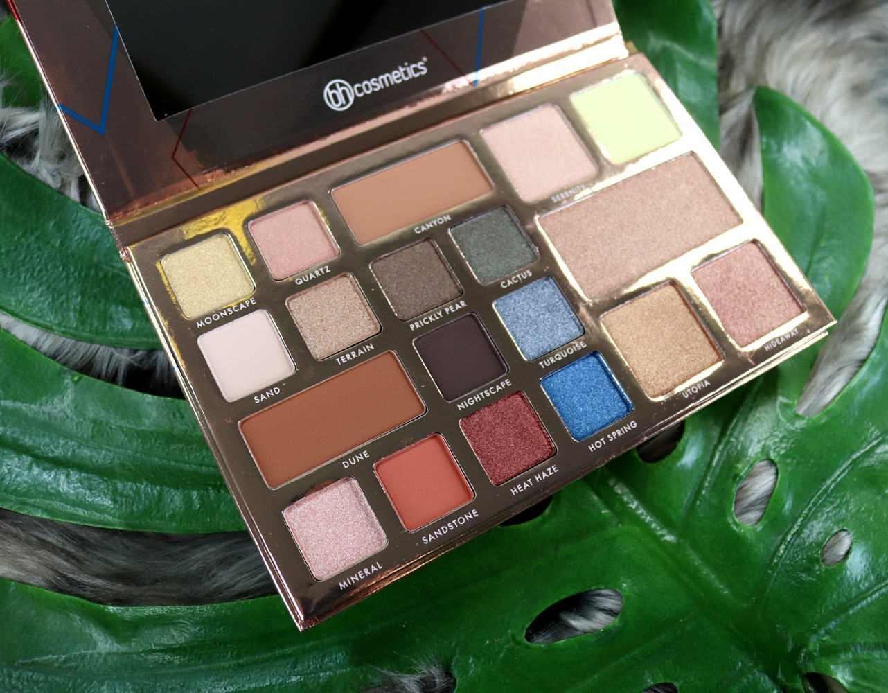 BH Cosmetics Desert Oasis Palette Giveaway