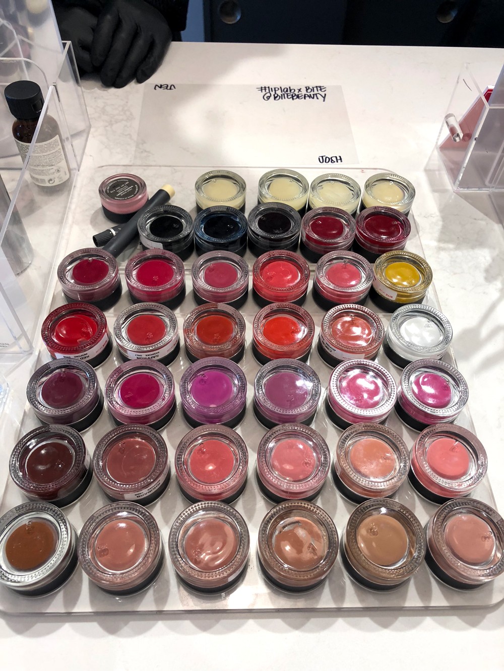 Create Your Own Cruelty Free Lipstick at Lip Lab By BITE | Sharing a Review and Experience featured by popular Los Angeles cruelty free beauty blogger My Beauty Bunny