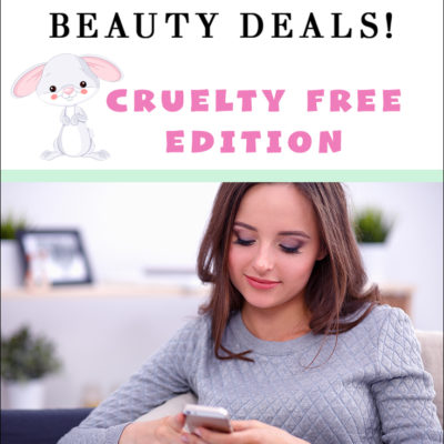 2018 Cruelty Free Black Friday & Cyber Monday Deal List
