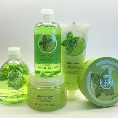 Limited Edition: The Body Shop Virgin Mojito Set