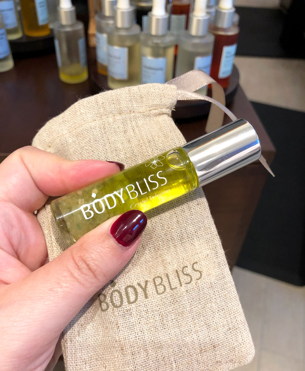 Bodybliss Custom Essential Oil Blend at Spa Pechanga
