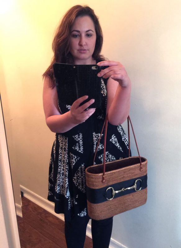 bosom buddy bali bag with snaffle