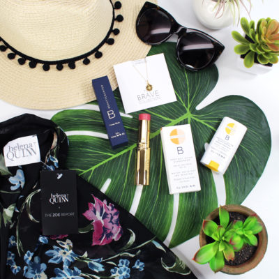 The Zoe Report Box of Style Summer Edition