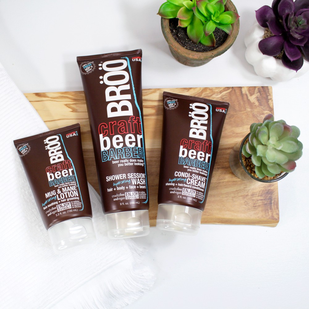 BROO Craft Beer Barber Review