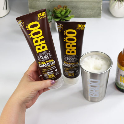 BROO Gift Set – Beer for your Hair!