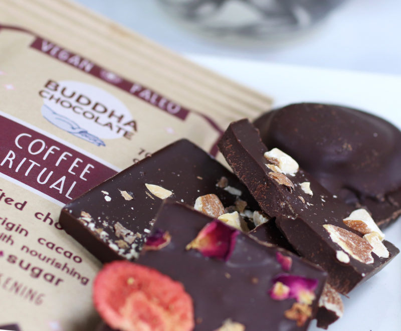 Buddha Chocolate is the BEST paleo and vegan chocolate ever - review by health blogger My Beauty Bunny