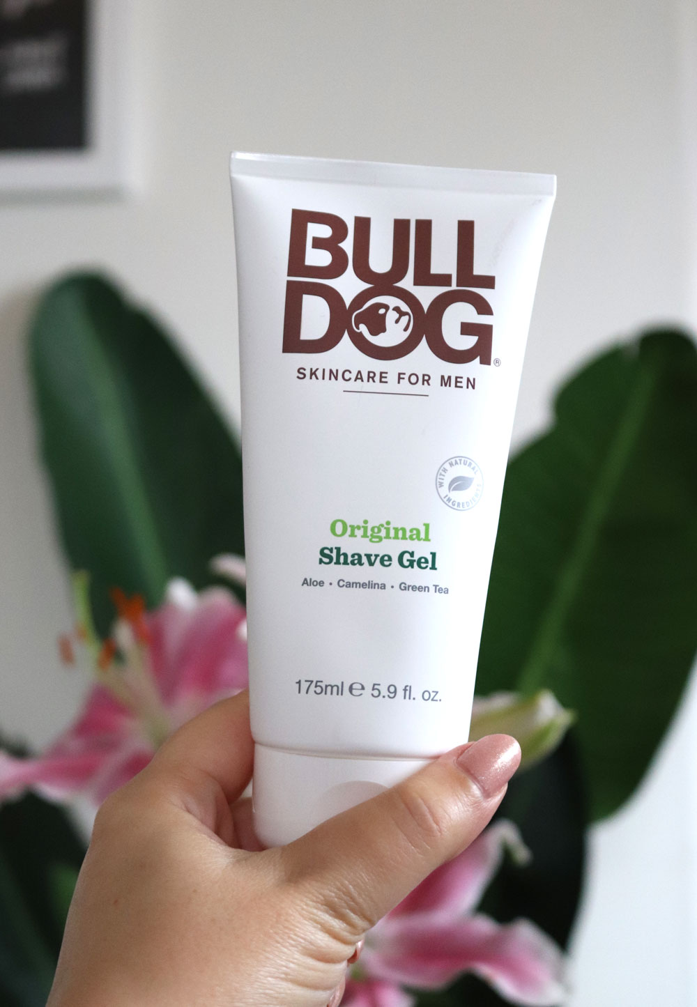 Bulldog shave gel at iHerb