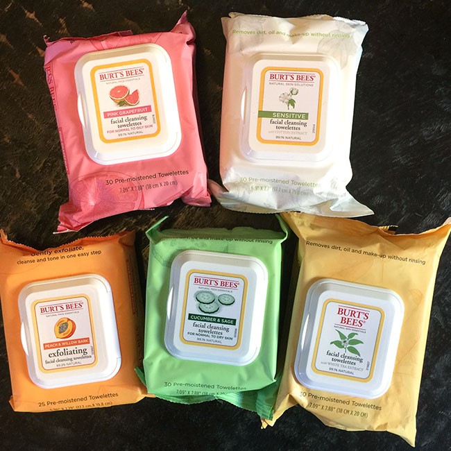 Burts Bees Makeup Remover Cloths