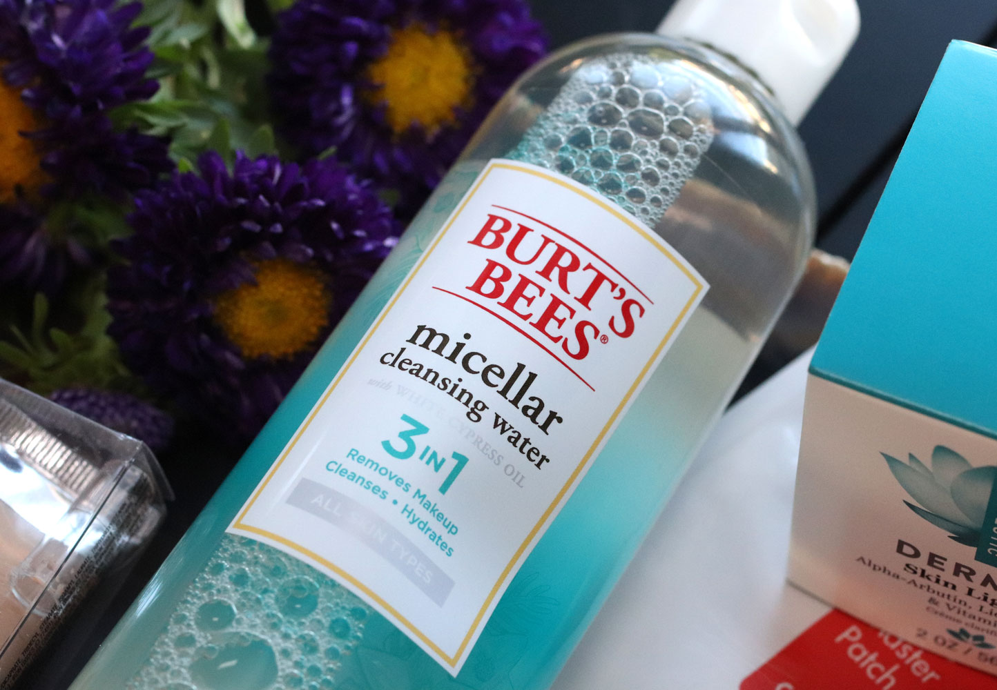 Burt's Bees Micellar Cleansing Water Review