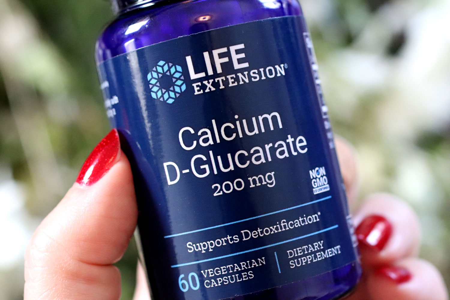 calcium d glucarate detox support from Life Extension