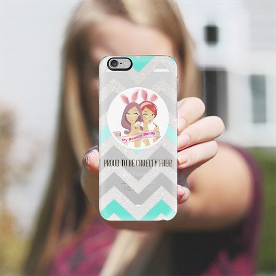 Casetify My Beauty Bunny phone case