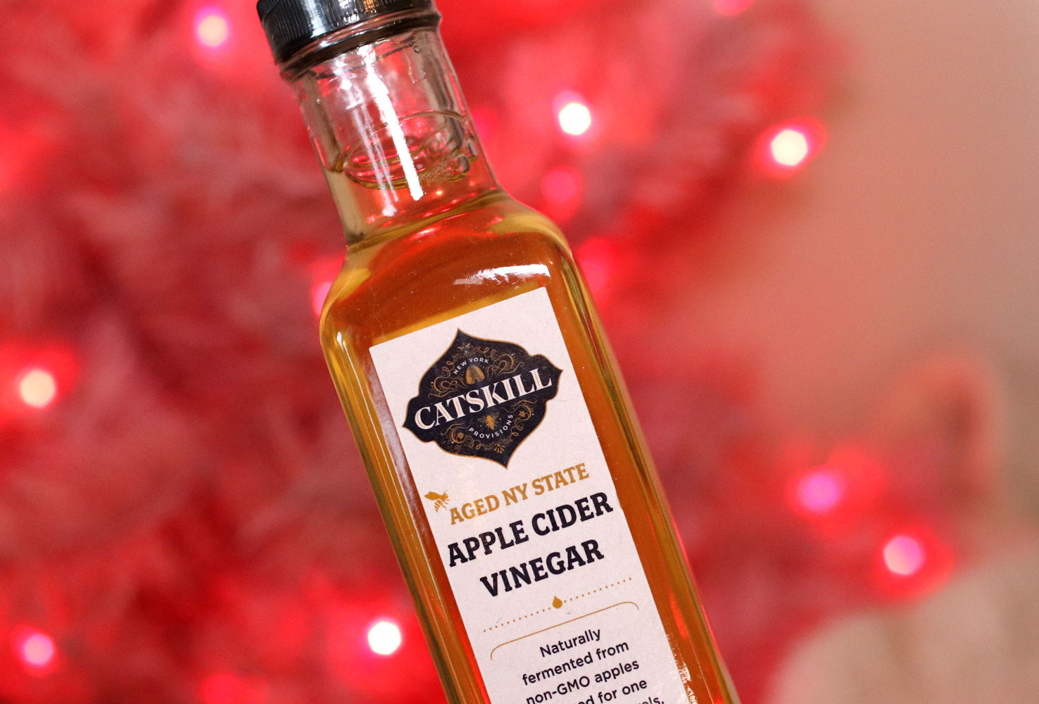 Woman Owned Holiday Gift Guide 2019 - Catskill Provisions apple cider vinegar foodie gifts