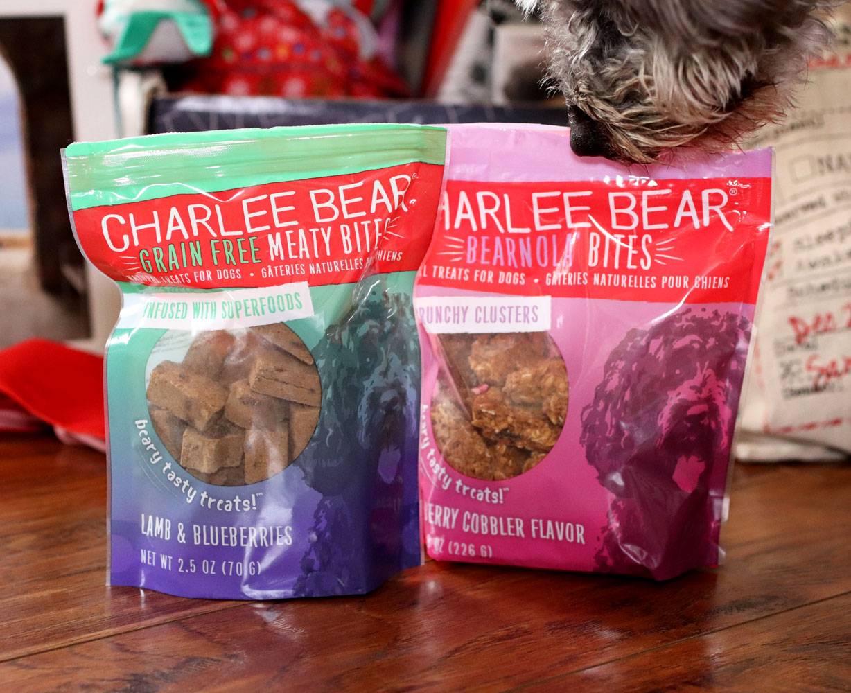 Holiday Gift Guide for the Whole Family 2019 - Charlee Bear dog treats