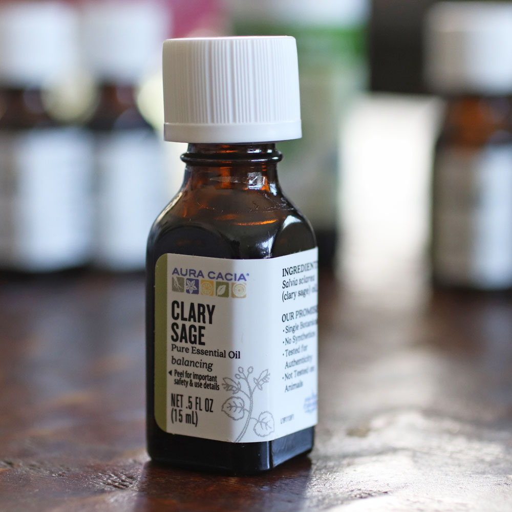 Clary Sage essential oil for acne