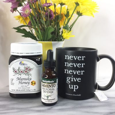 Don’t Get Sick! Immune System Booster Recipe!