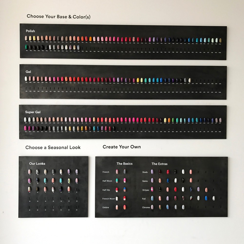 Color Camp cruelty free nail salon in Los Angeles