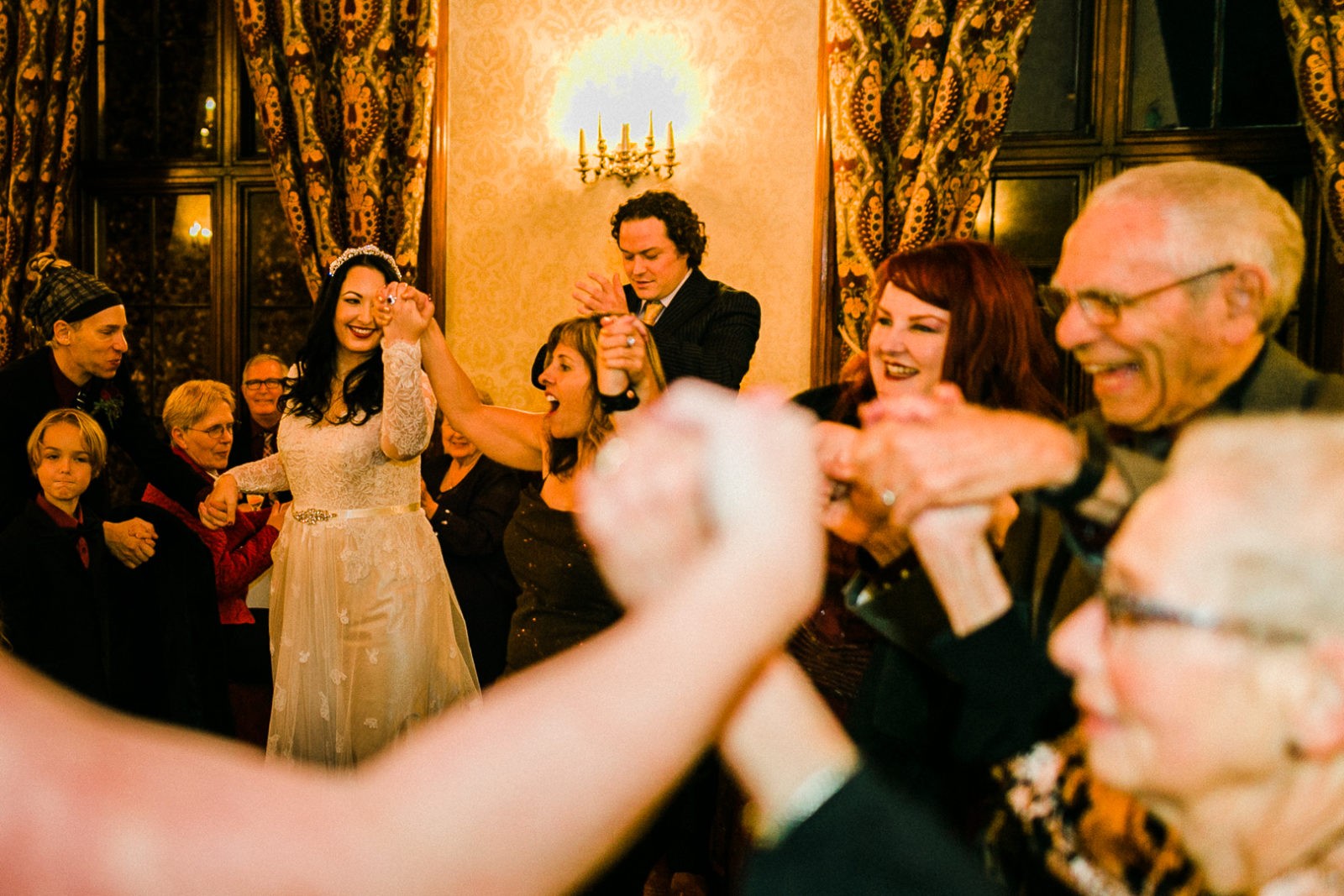 Jen Mathews My Beauty Bunny Wedding in Scotland- Hair and Makeup by AMM Team - Photography by Lauren McGlynn