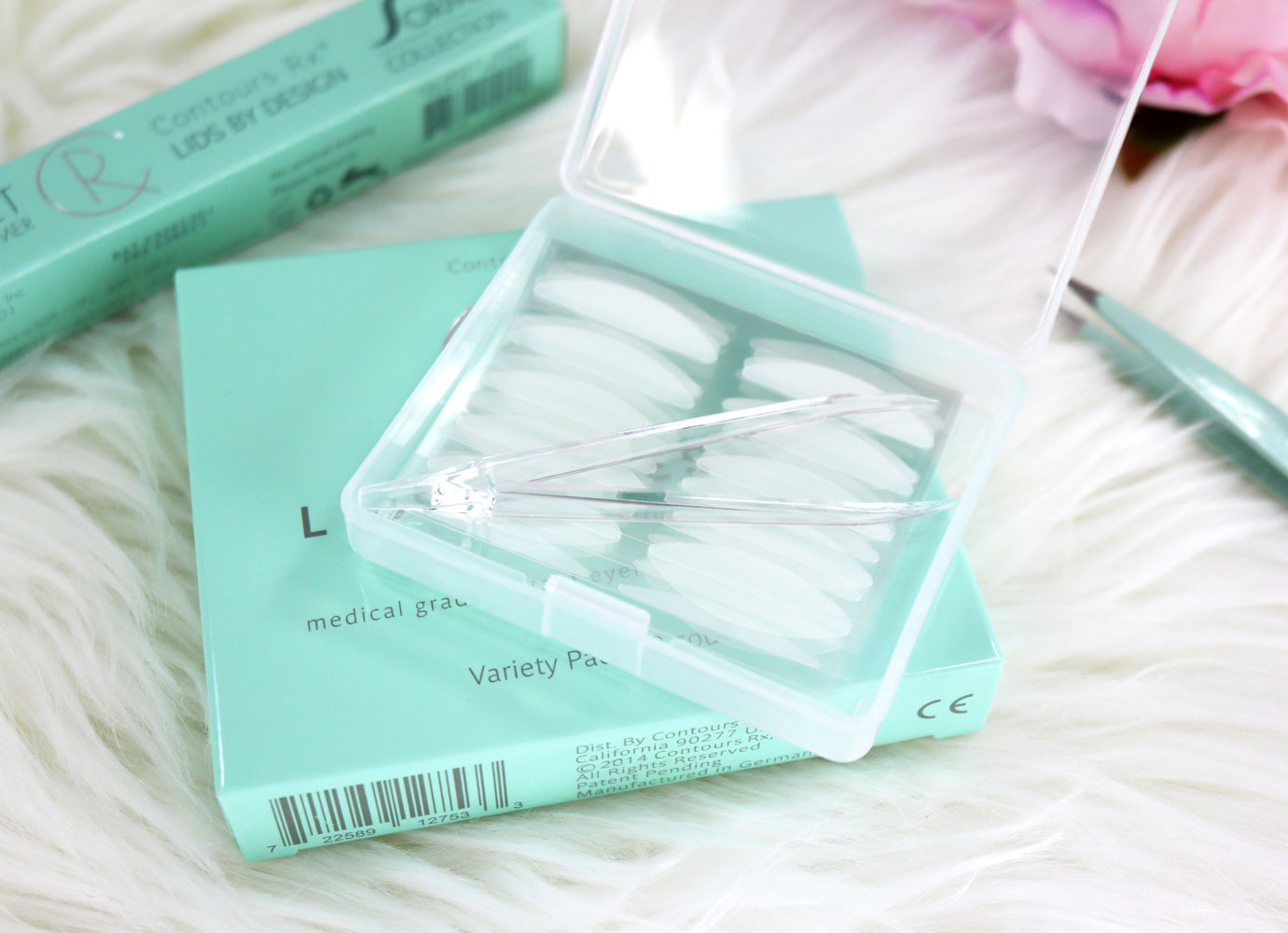 Contours Rx 7 mm Eyelid Tape for Hooded Eyes Review and Giveaway by popular Los Angeles cruelty free beauty blogger My Beauty Bunny