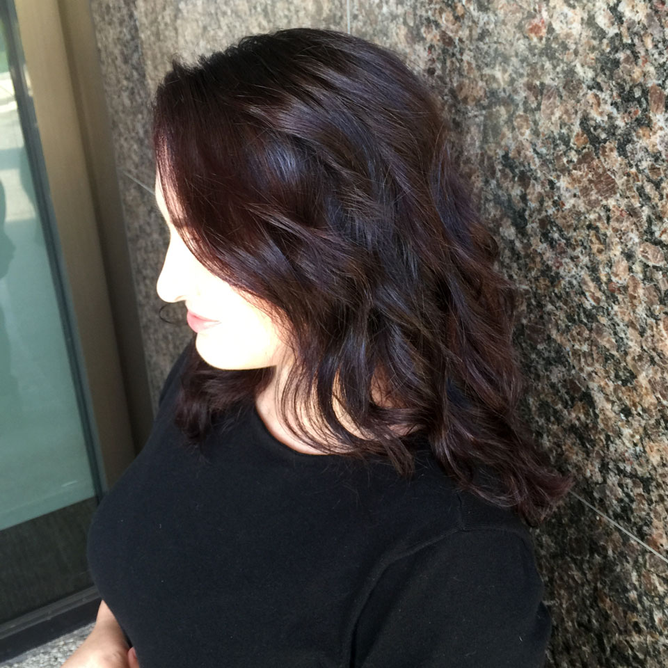 Cool Red Hair Style