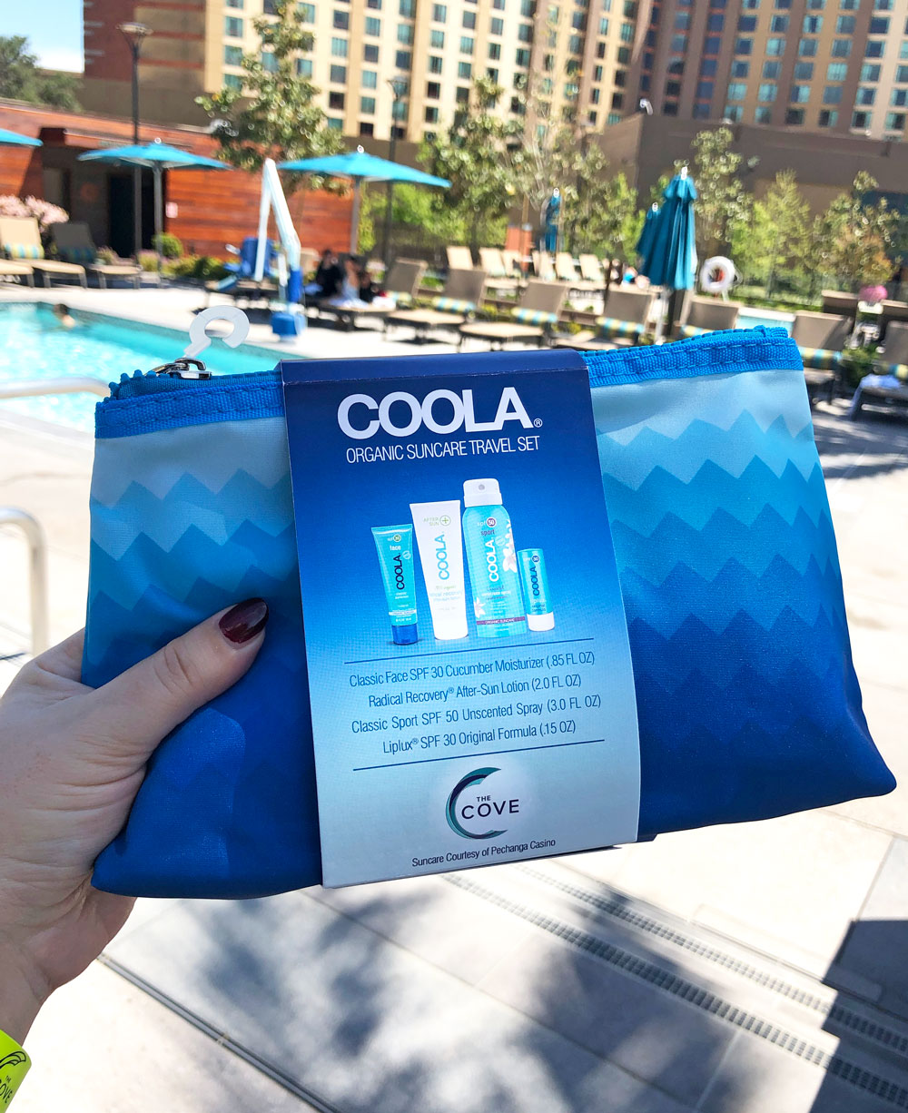 COOLA Organic Suncare Travel Set at The Cove Pechanga