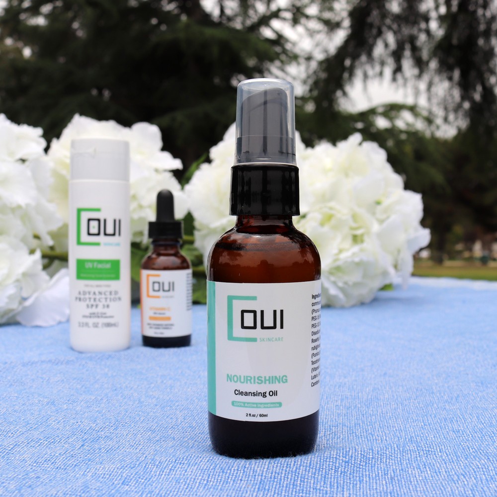 COUI Skincare Nourishing Cleansing Oil Review by popular Los Angeles beauty blogger My Beauty Bunny
